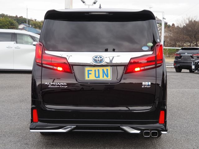 ALPHARD hybrid 4WD