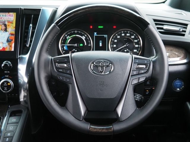 ALPHARD hybrid 4WD