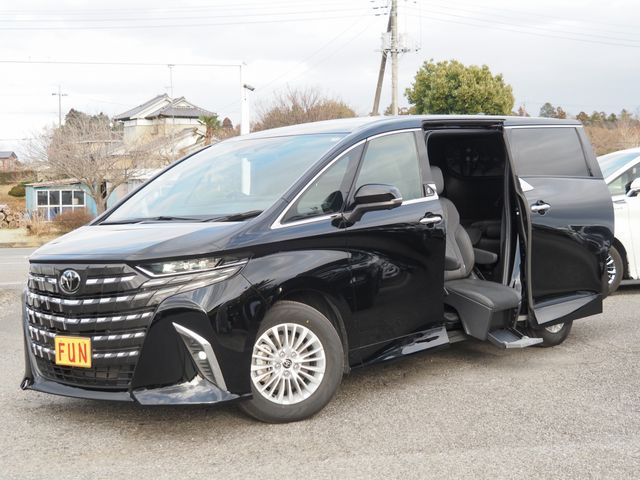 ALPHARD hybrid