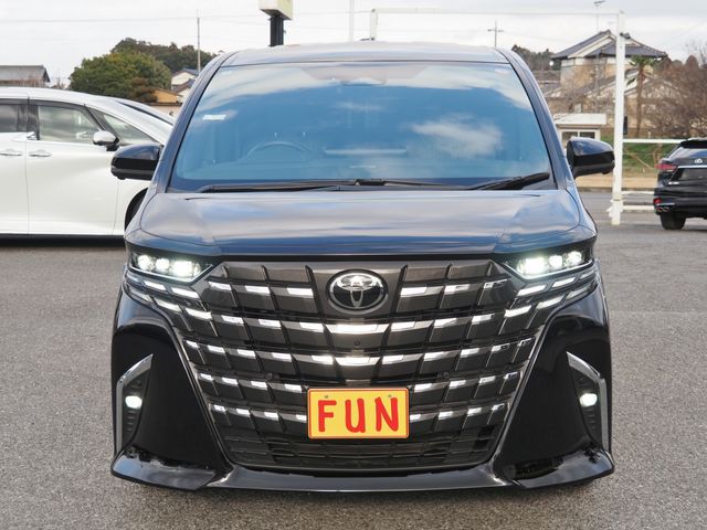 ALPHARD hybrid