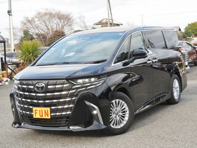 ALPHARD hybrid