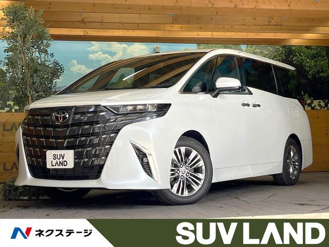 ALPHARD hybrid