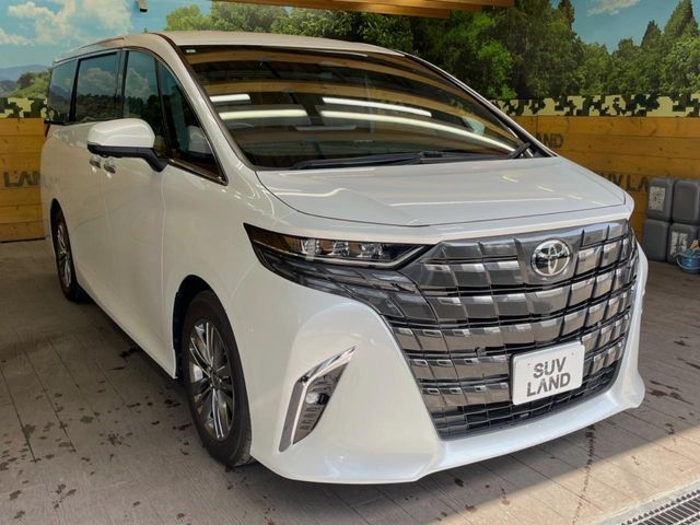 ALPHARD hybrid
