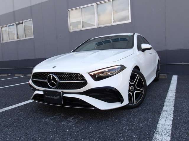MERCEDES BENZ A-class sedan