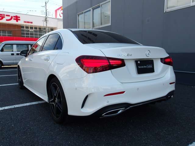 MERCEDES BENZ A-class sedan