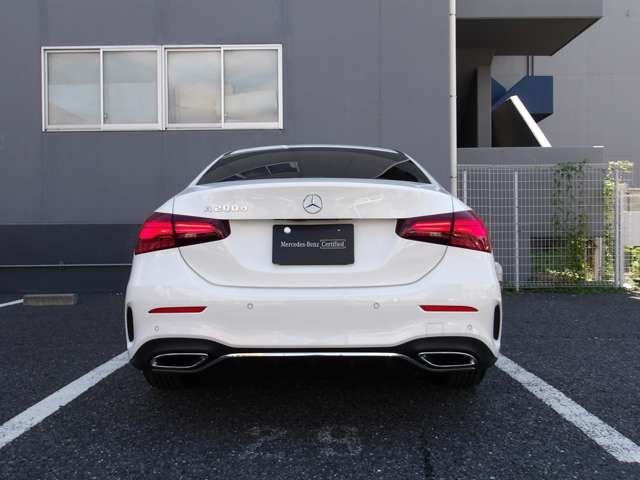 MERCEDES BENZ A-class sedan