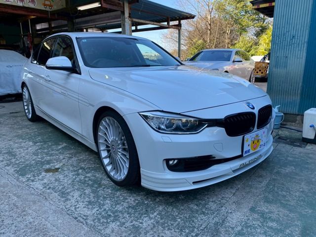 ALPINA B3 limousine