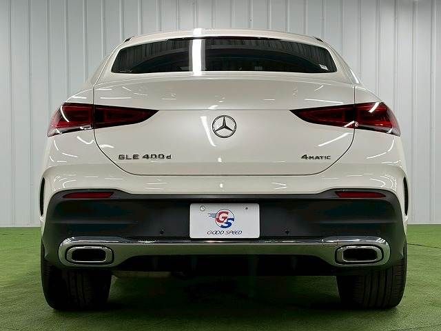Mercedes-Benz GLE-class coupe