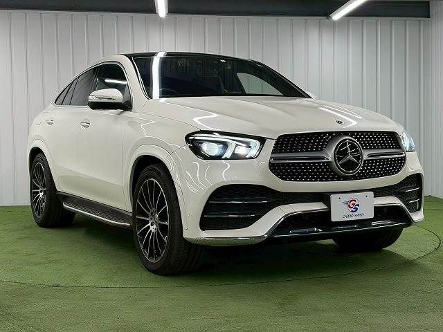 Mercedes-Benz GLE-class coupe