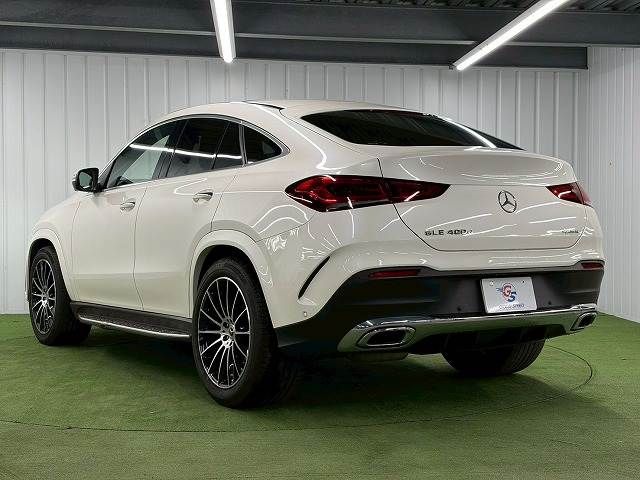 Mercedes-Benz GLE-class coupe