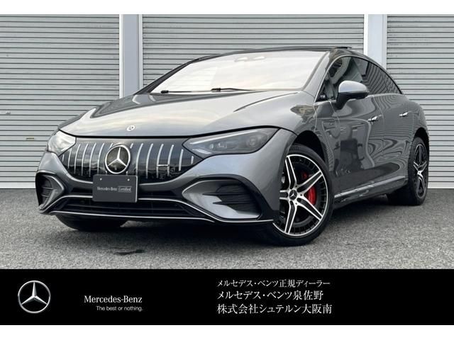 MERCEDES AMG EQE