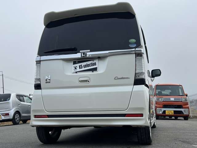 N-BOX CUSTOM
