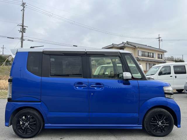 N BOX CUSTOM