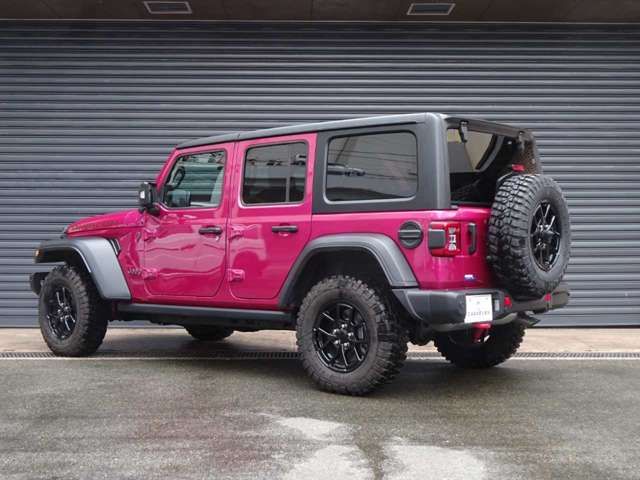 JEEP WRANGLER UNLIMITED