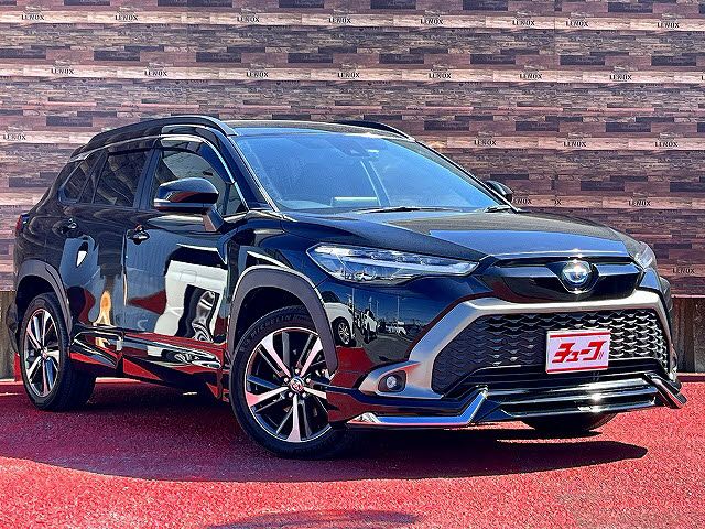 COROLLA CROSS HYBRID