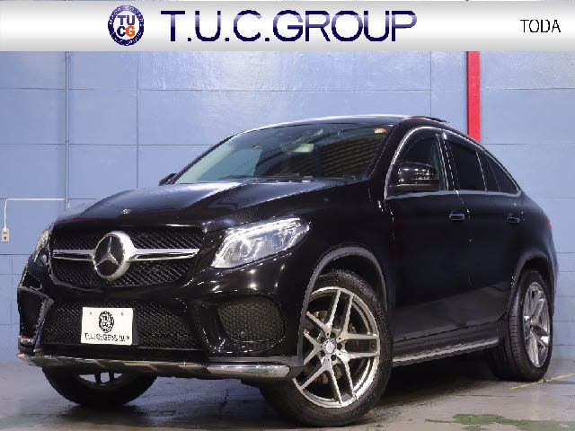 MERCEDES BENZ GLE class coupe