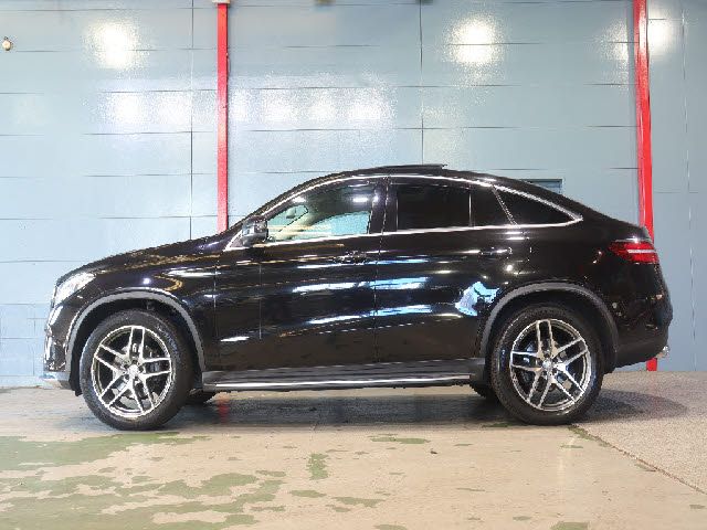 Mercedes-Benz GLE-class coupe
