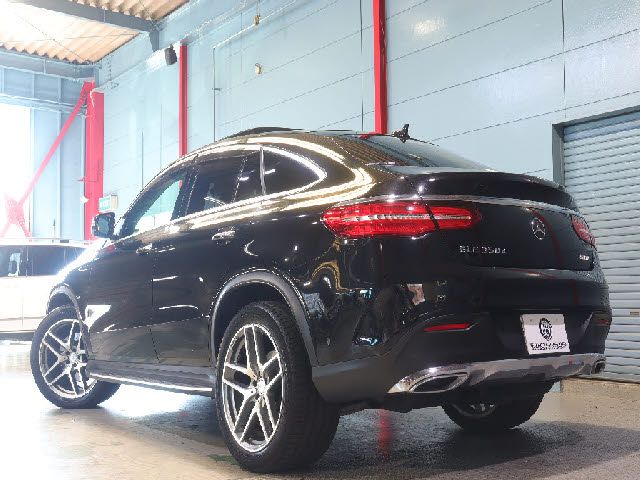 Mercedes-Benz GLE-class coupe