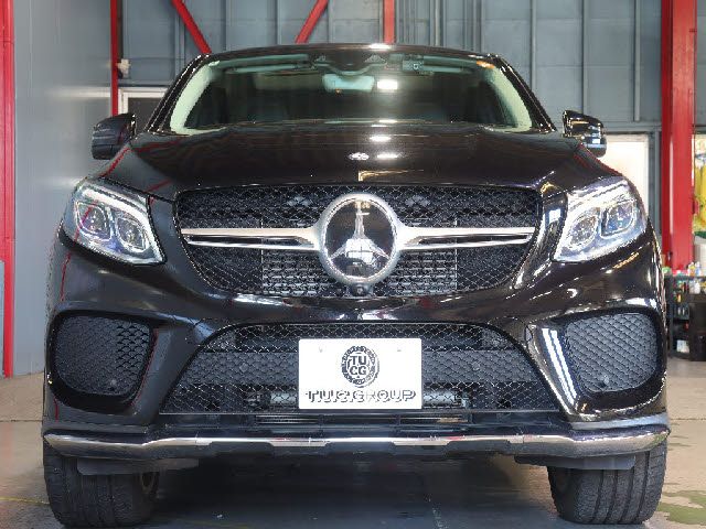 Mercedes-Benz GLE-class coupe