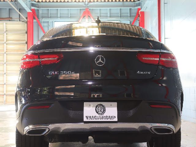Mercedes-Benz GLE-class coupe