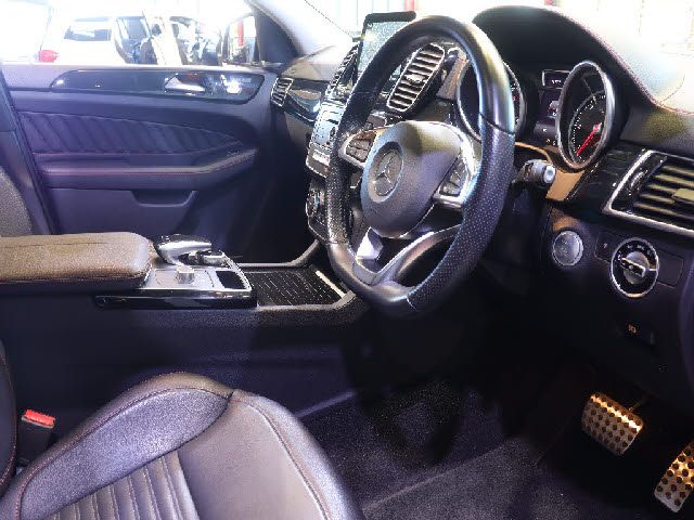 Mercedes-Benz GLE-class coupe