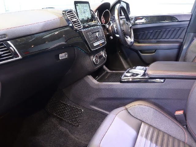 Mercedes-Benz GLE-class coupe