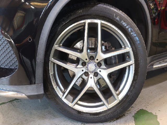 Mercedes-Benz GLE-class coupe