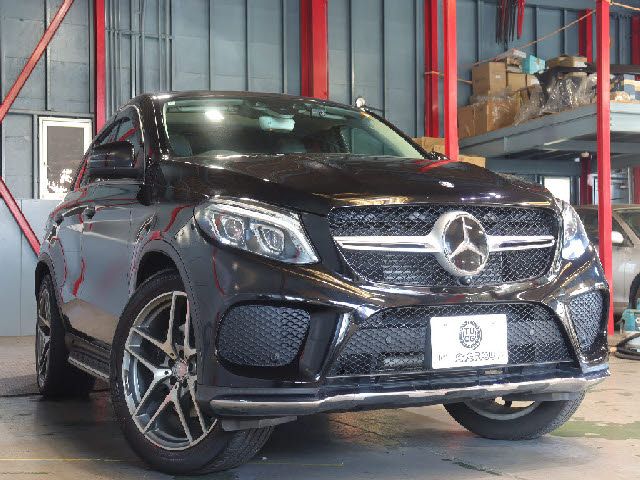 Mercedes-Benz GLE-class coupe