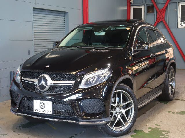 Mercedes-Benz GLE-class coupe