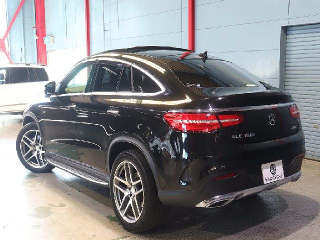 Mercedes-Benz GLE-class coupe