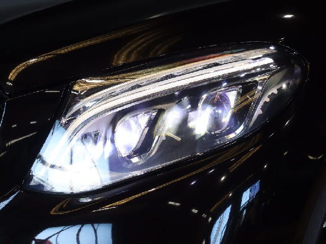 Mercedes-Benz GLE-class coupe