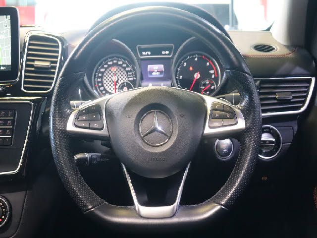 Mercedes-Benz GLE-class coupe