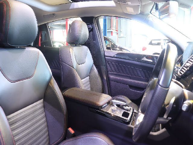 Mercedes-Benz GLE-class coupe