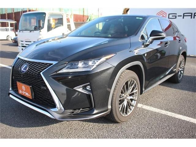 LEXUS RX450h AWD