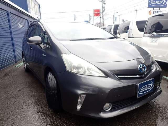 PRIUS Alpha