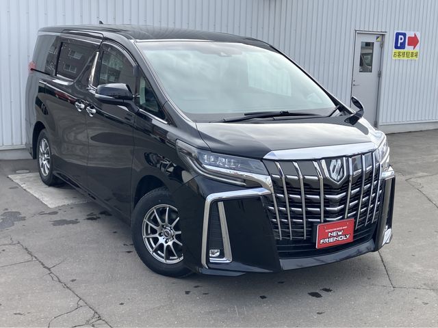 ALPHARD 4WD