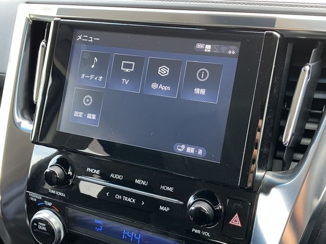 ALPHARD 4WD