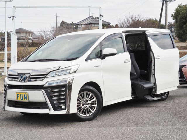 VELLFIRE HYBRID 4WD