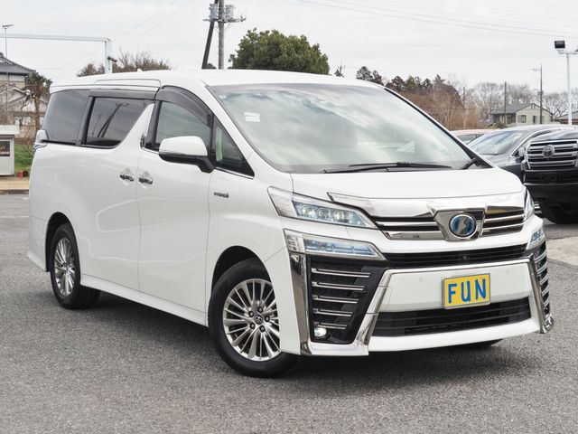 VELLFIRE HYBRID 4WD