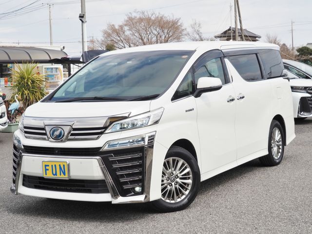 VELLFIRE HYBRID 4WD