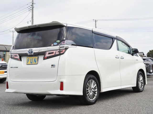 VELLFIRE HYBRID 4WD