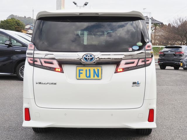 VELLFIRE HYBRID 4WD