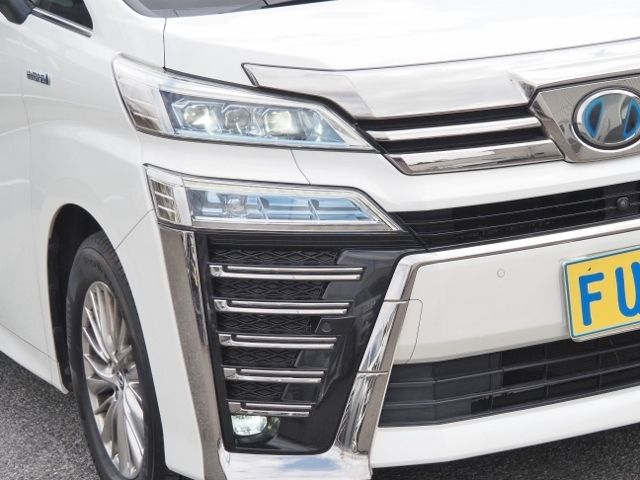 VELLFIRE HYBRID 4WD