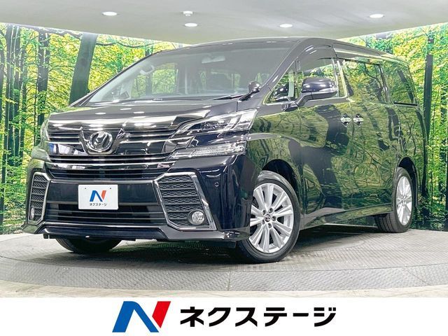 VELLFIRE 4WD