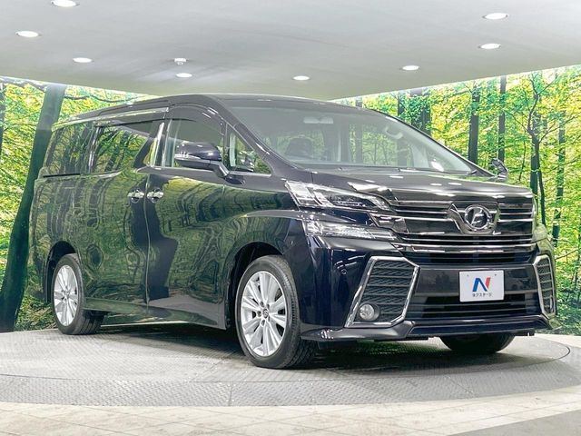 VELLFIRE 4WD