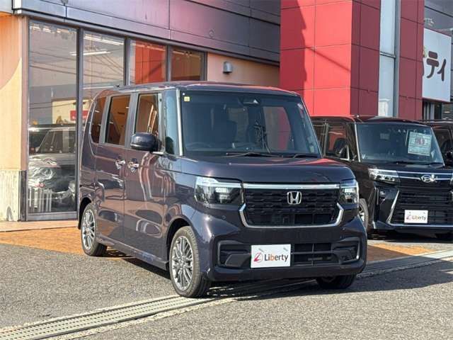 N-BOX CUSTOM