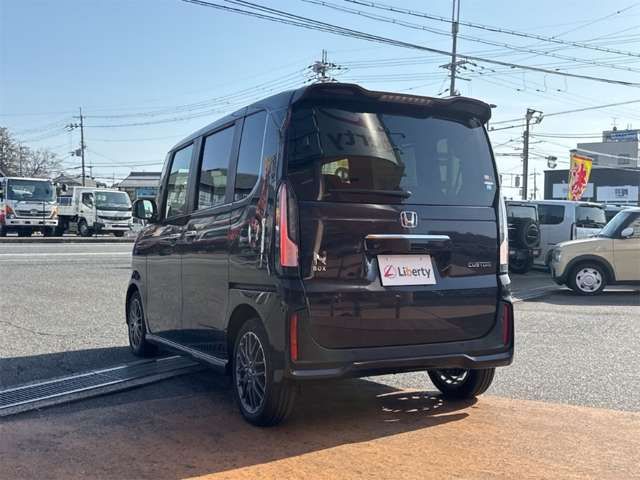N-BOX CUSTOM