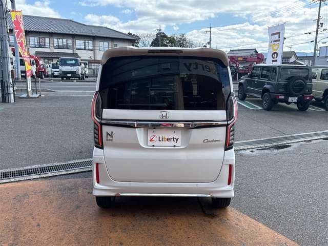 N BOX CUSTOM