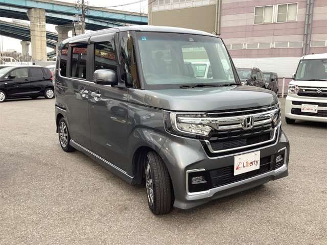 N BOX CUSTOM