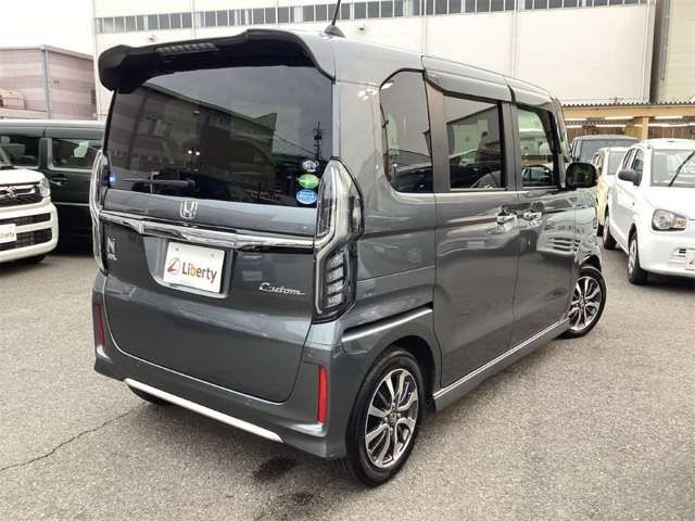 N BOX CUSTOM